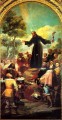 St Bernardino of Siena preaching to Alfonso V of Aragon Francisco de Goya